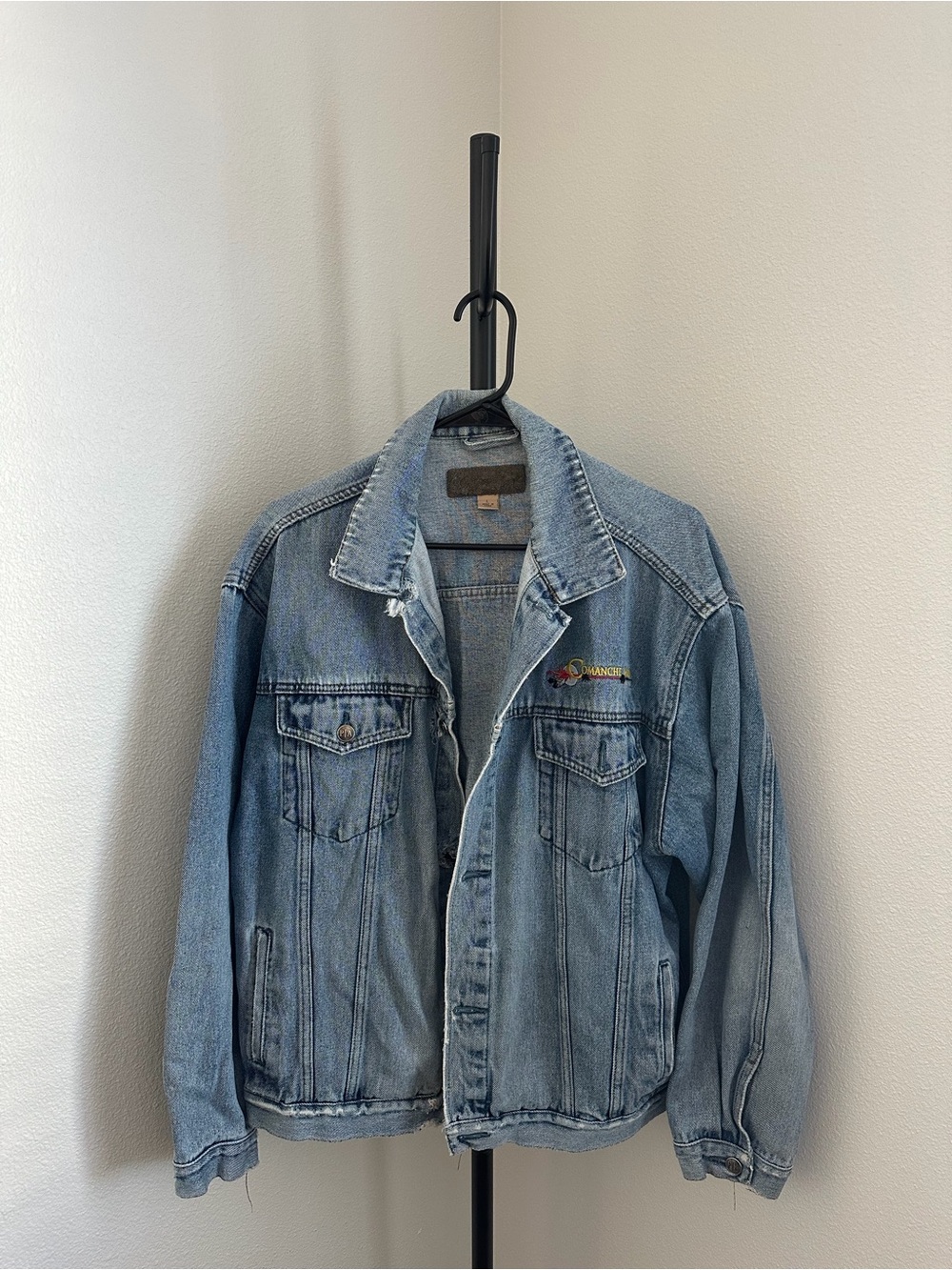 Light Blue Denim Jacket - Men
